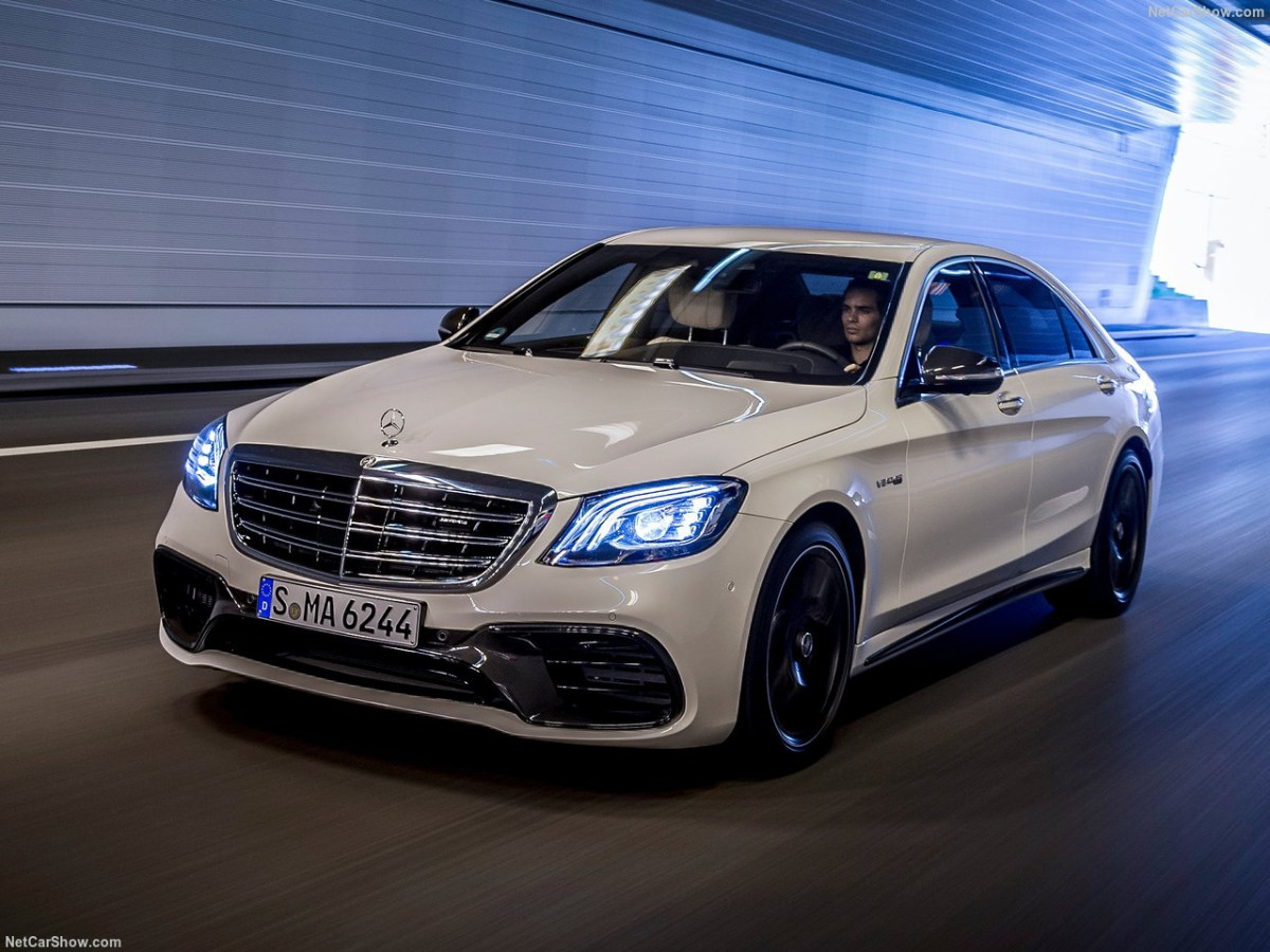 Mercedes-Benz S63 AMG фото 185951