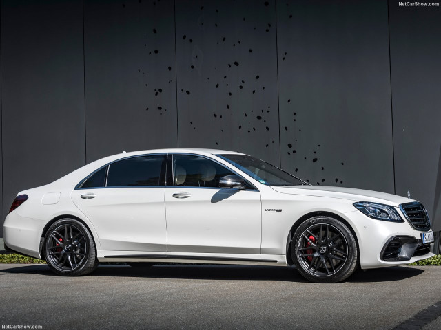 Mercedes-Benz S63 AMG фото