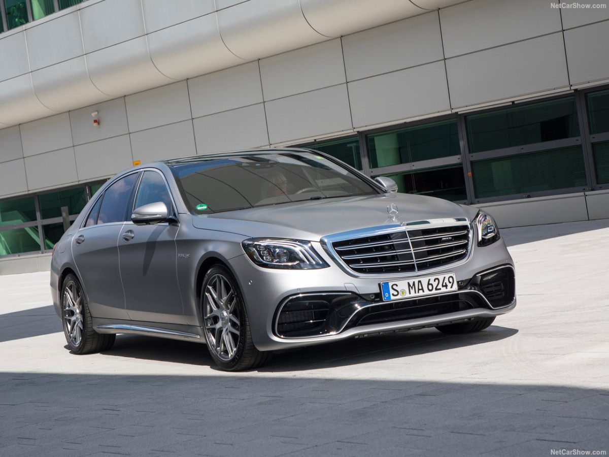 Mercedes-Benz S63 AMG фото 185953