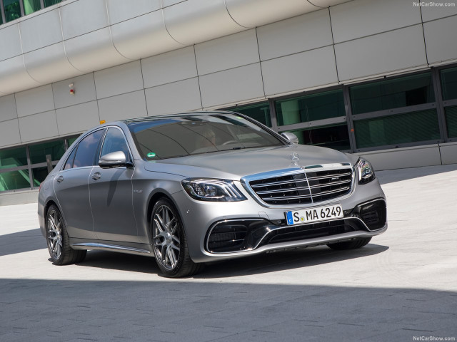 Mercedes-Benz S63 AMG фото