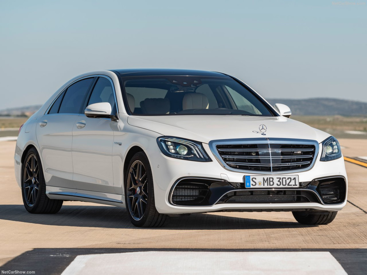 Mercedes-Benz S63 AMG фото 185954