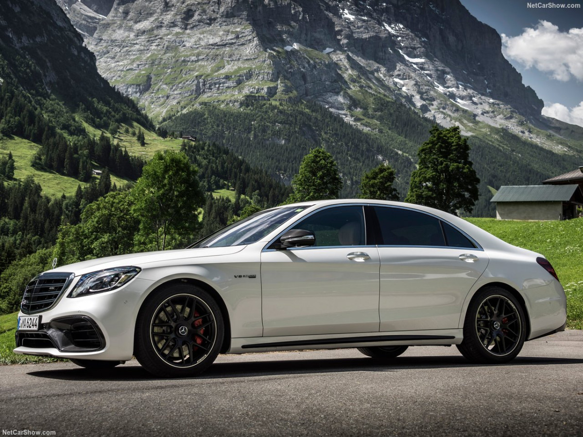 Mercedes-Benz S63 AMG фото 185955