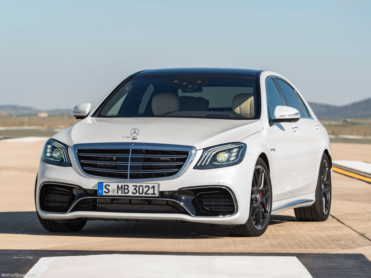 Mercedes-Benz S63 AMG фото 185957