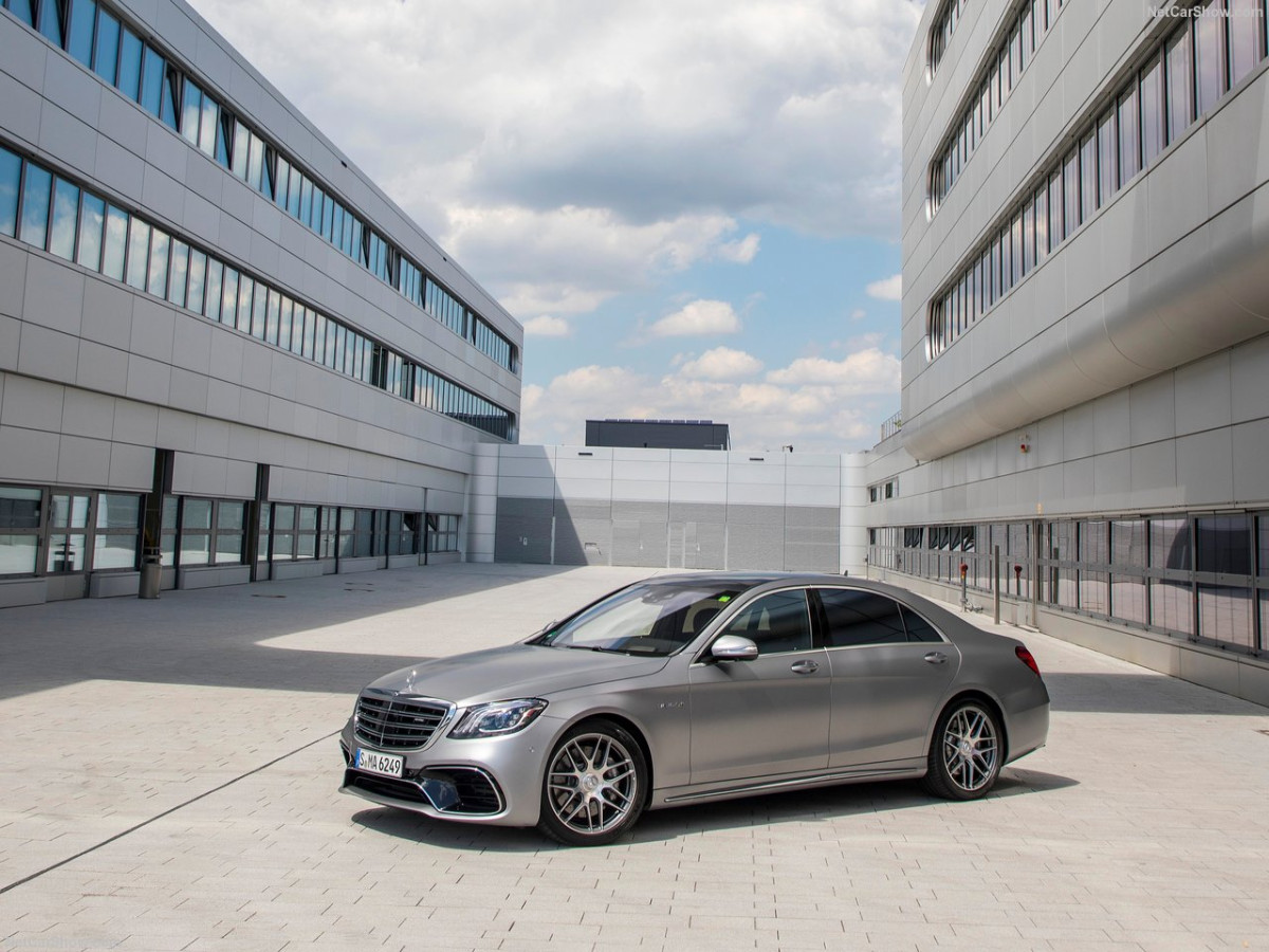 Mercedes-Benz S63 AMG фото 185958