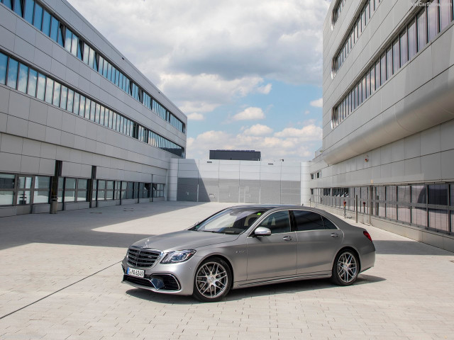 Mercedes-Benz S63 AMG фото