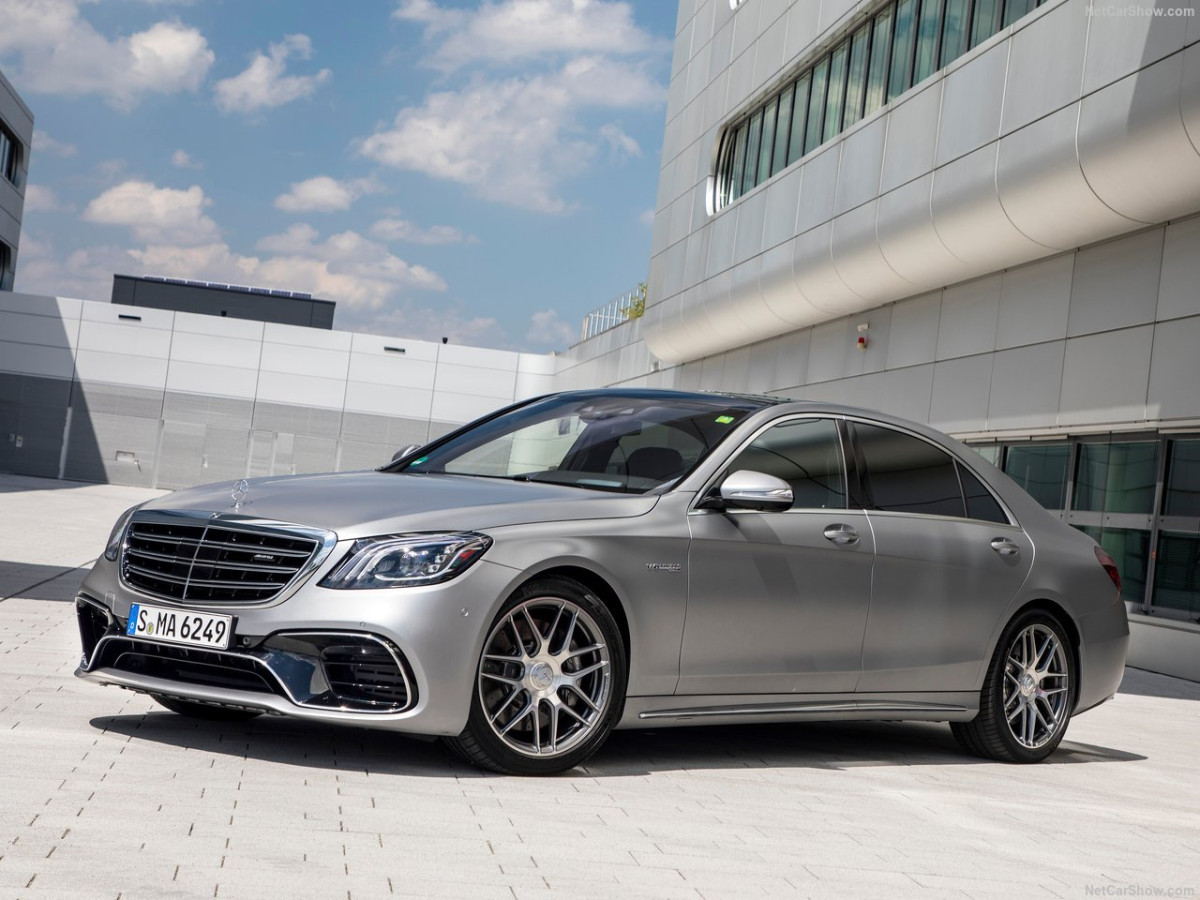 Mercedes-Benz S63 AMG фото 185959