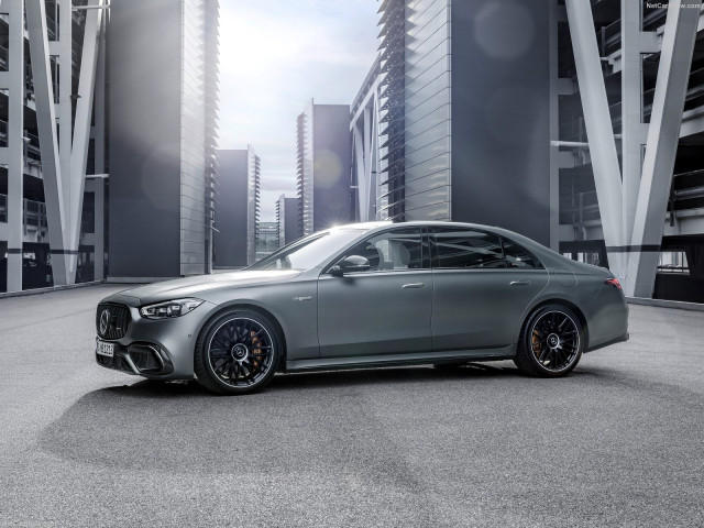 Mercedes-Benz S63 AMG фото