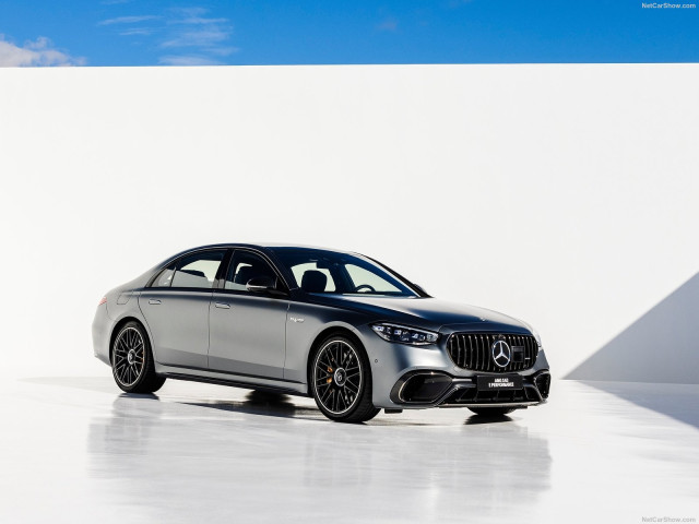 Mercedes-Benz S63 AMG фото