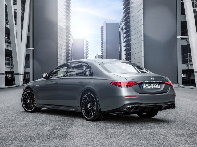 Mercedes-Benz S63 AMG фото