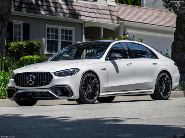 Mercedes-Benz S63 AMG фото