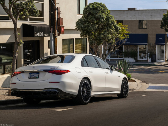 Mercedes-Benz S63 AMG фото