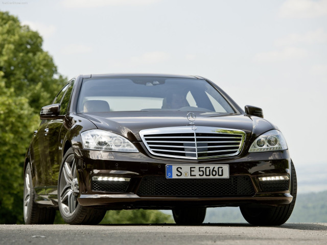 Mercedes-Benz S63 AMG фото