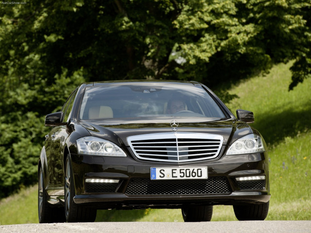 Mercedes-Benz S63 AMG фото