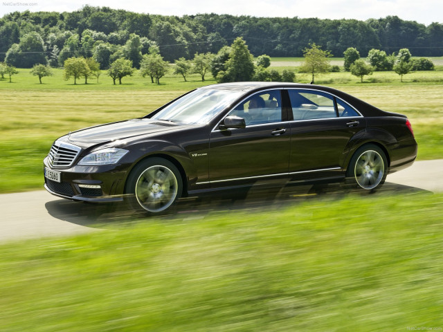 Mercedes-Benz S63 AMG фото