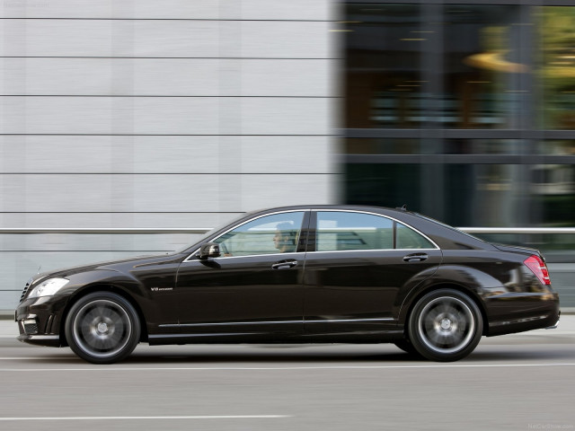 Mercedes-Benz S63 AMG фото