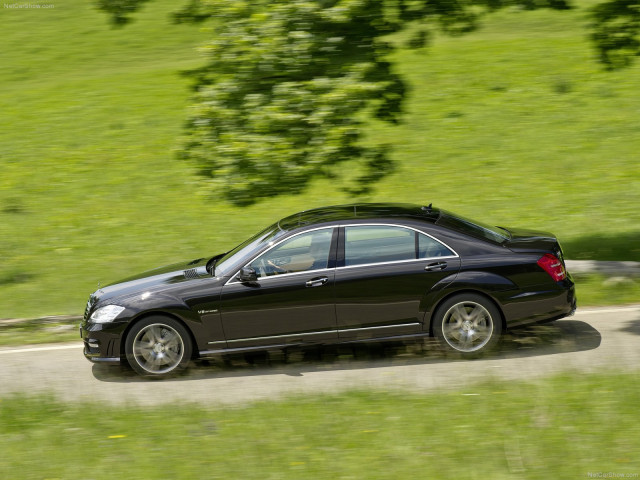 Mercedes-Benz S63 AMG фото