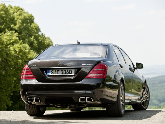 Mercedes-Benz S63 AMG фото