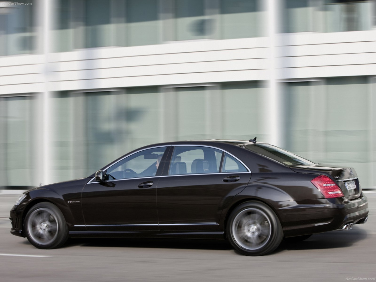 Mercedes-Benz S63 AMG фото 77912