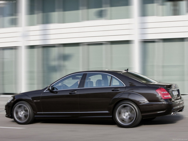 Mercedes-Benz S63 AMG фото