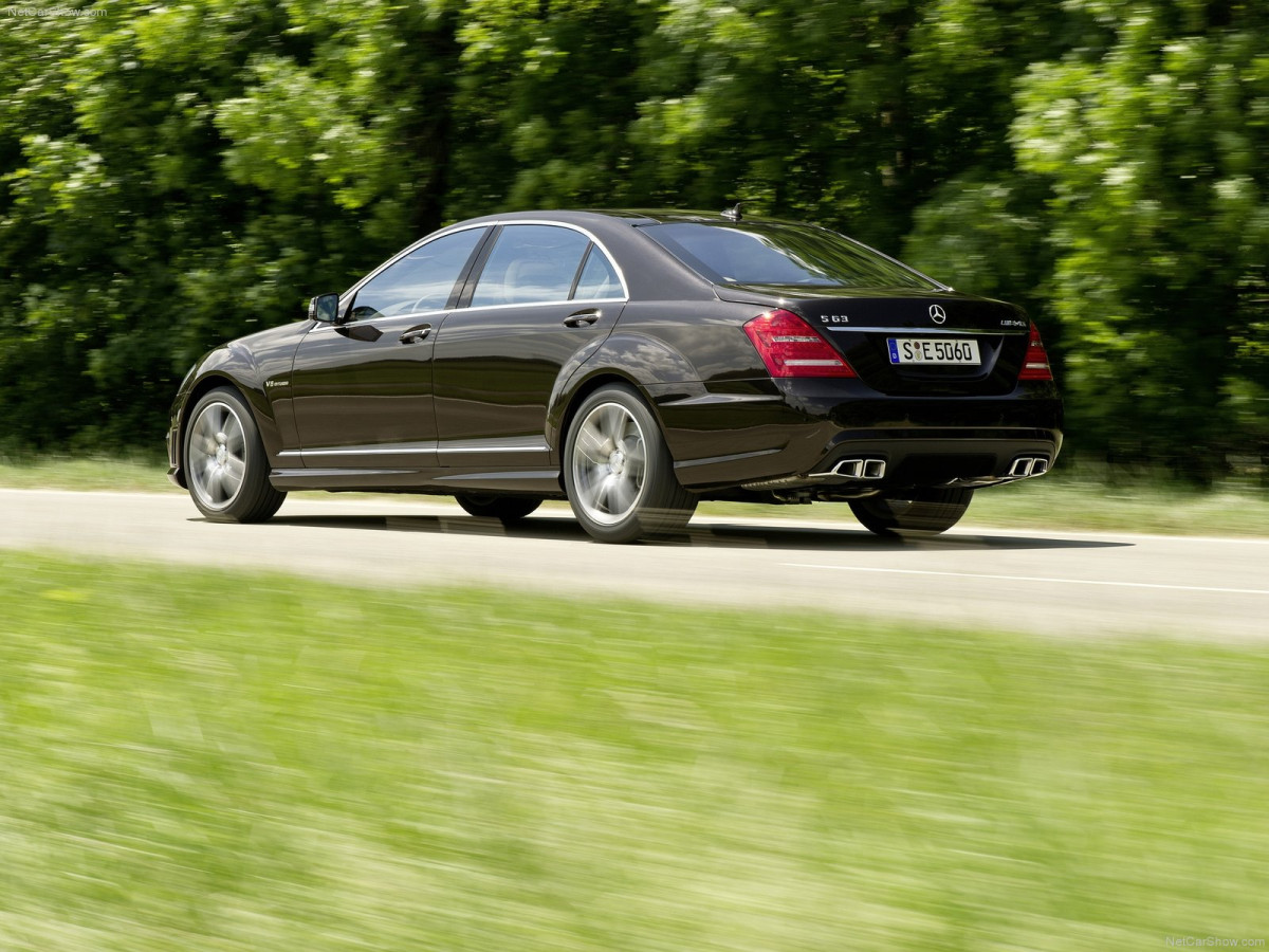 Mercedes-Benz S63 AMG фото 77913