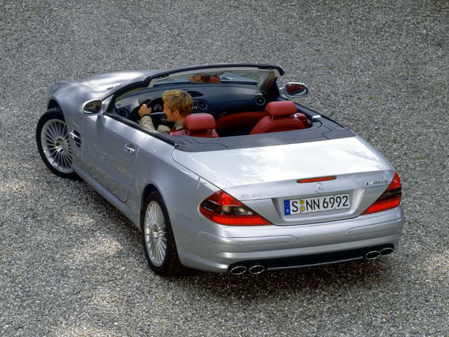 Mercedes-Benz SL AMG фото