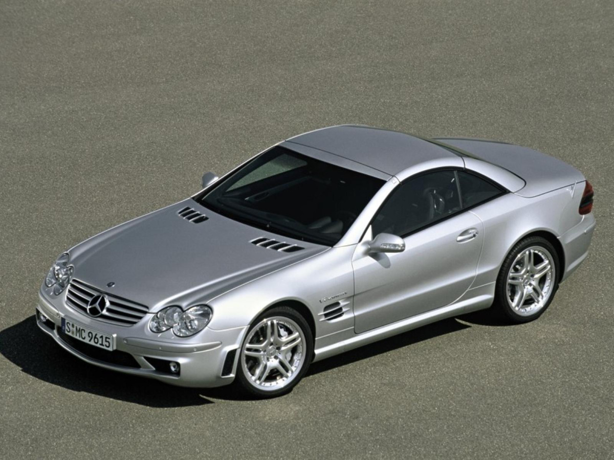 Mercedes-Benz SL AMG фото 14634