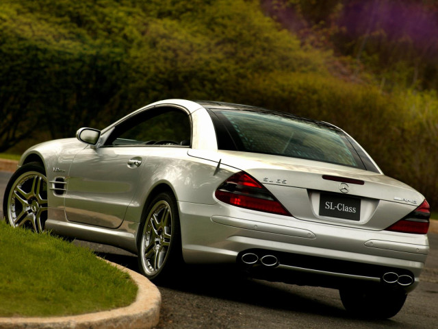 Mercedes-Benz SL AMG фото