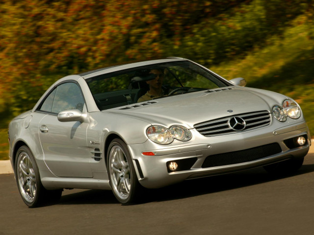 Mercedes-Benz SL AMG фото