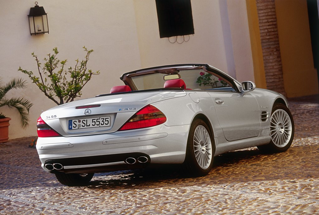 Mercedes-Benz SL AMG фото 14684