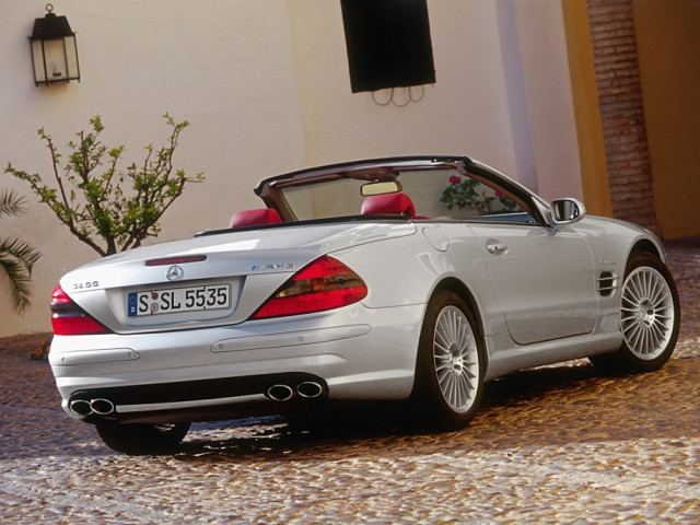 Mercedes-Benz SL AMG фото