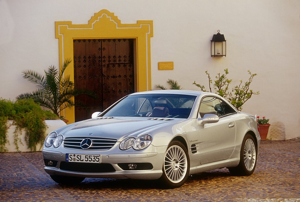 Mercedes-Benz SL AMG фото 14685