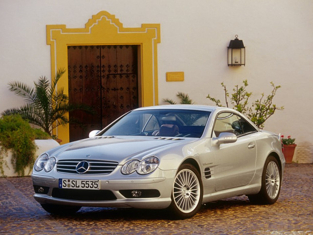 Mercedes-Benz SL AMG фото