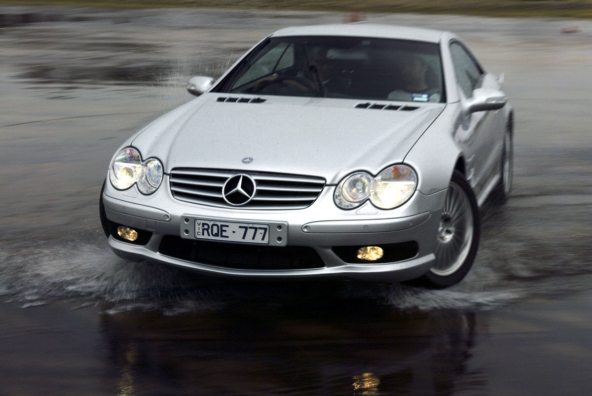 Mercedes-Benz SL AMG фото 14686