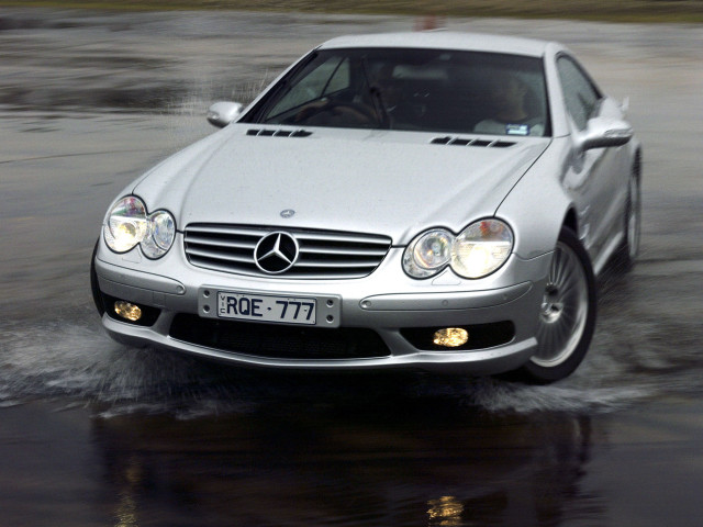 Mercedes-Benz SL AMG фото