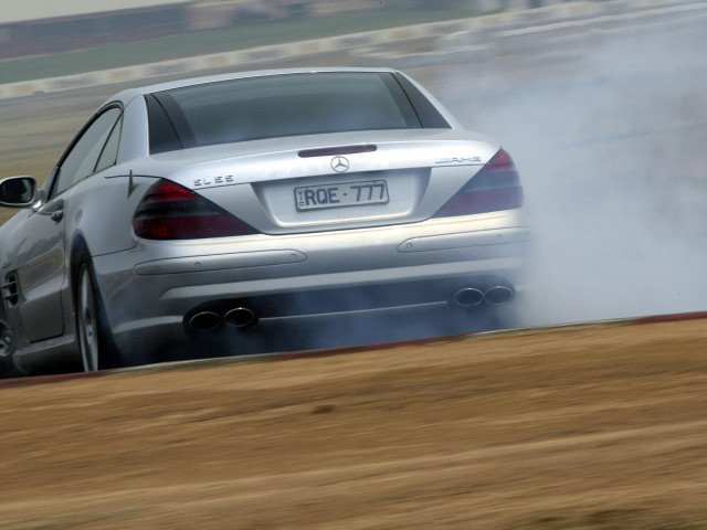 Mercedes-Benz SL AMG фото