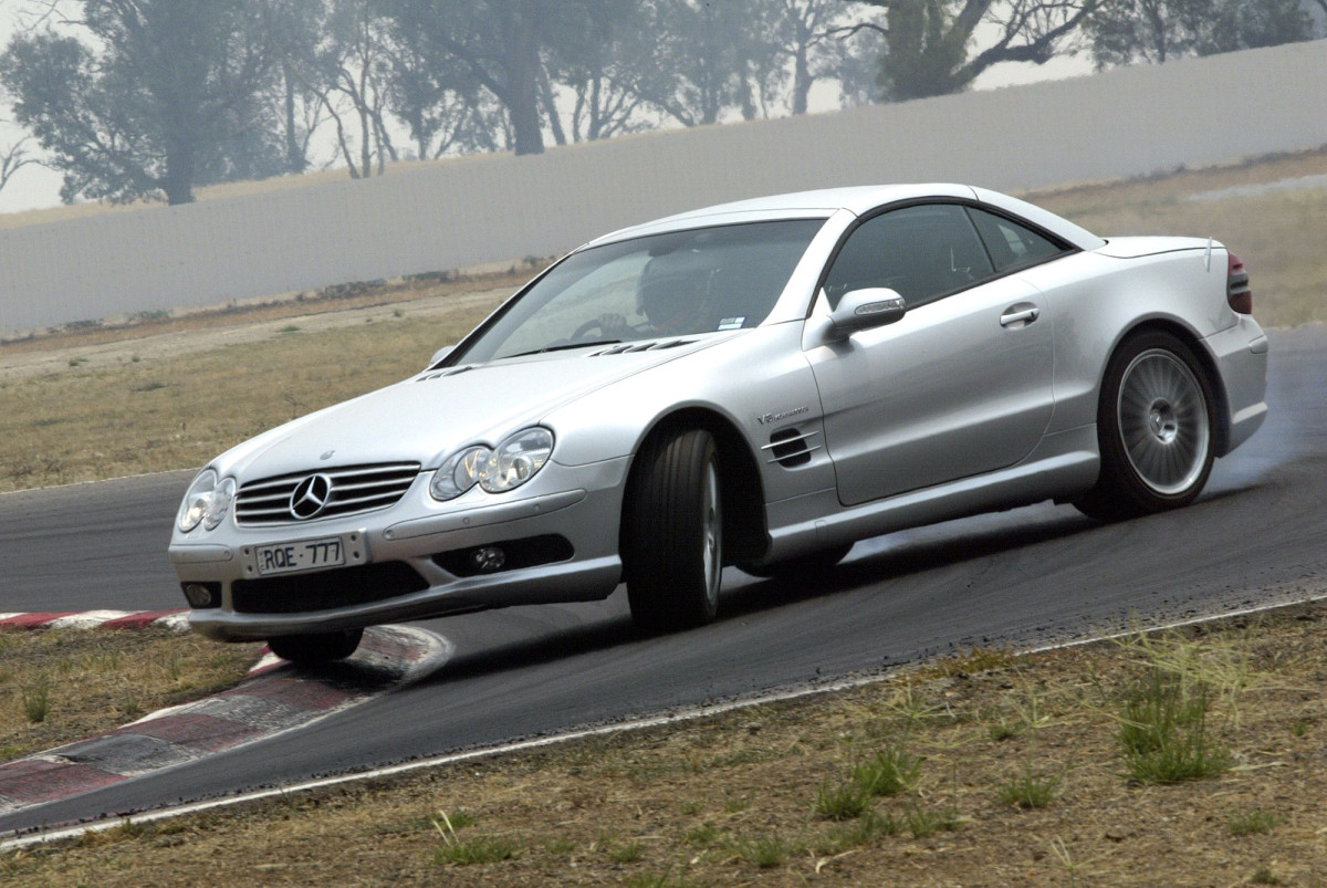 Mercedes-Benz SL AMG фото 14688