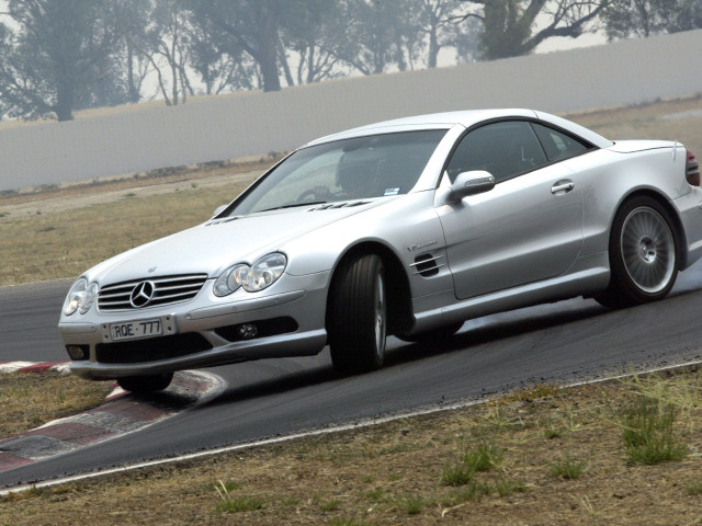 Mercedes-Benz SL AMG фото