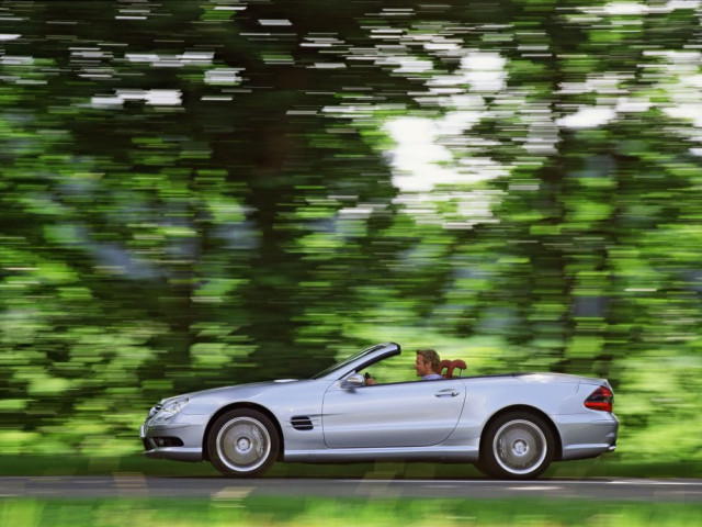 Mercedes-Benz SL AMG фото