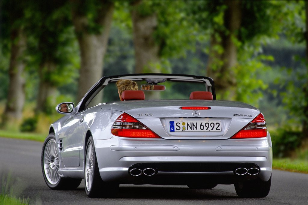 Mercedes-Benz SL AMG фото 14695