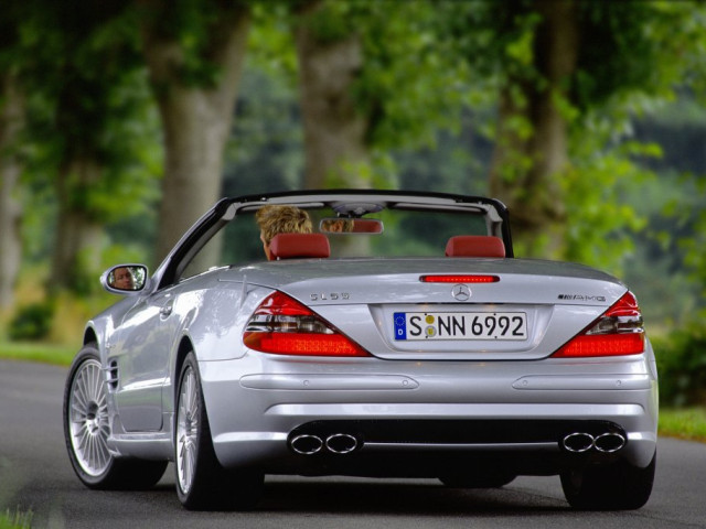 Mercedes-Benz SL AMG фото