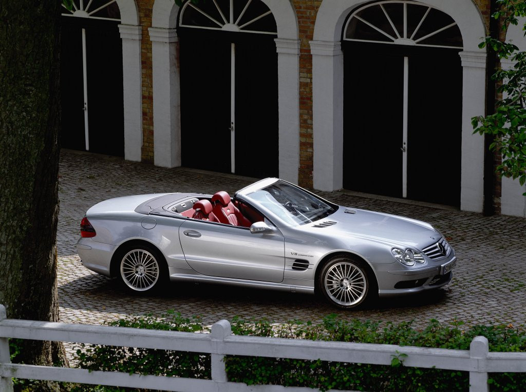 Mercedes-Benz SL AMG фото 14696