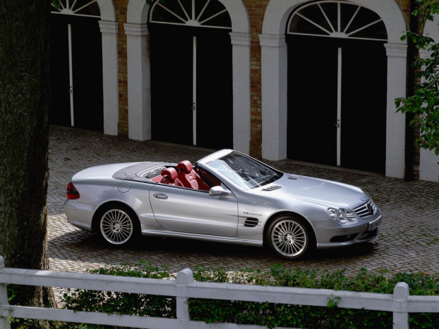 Mercedes-Benz SL AMG фото