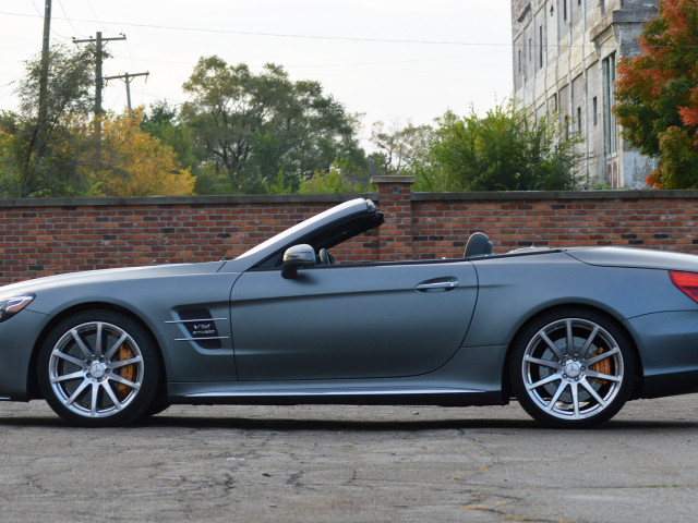 Mercedes-Benz SL AMG фото