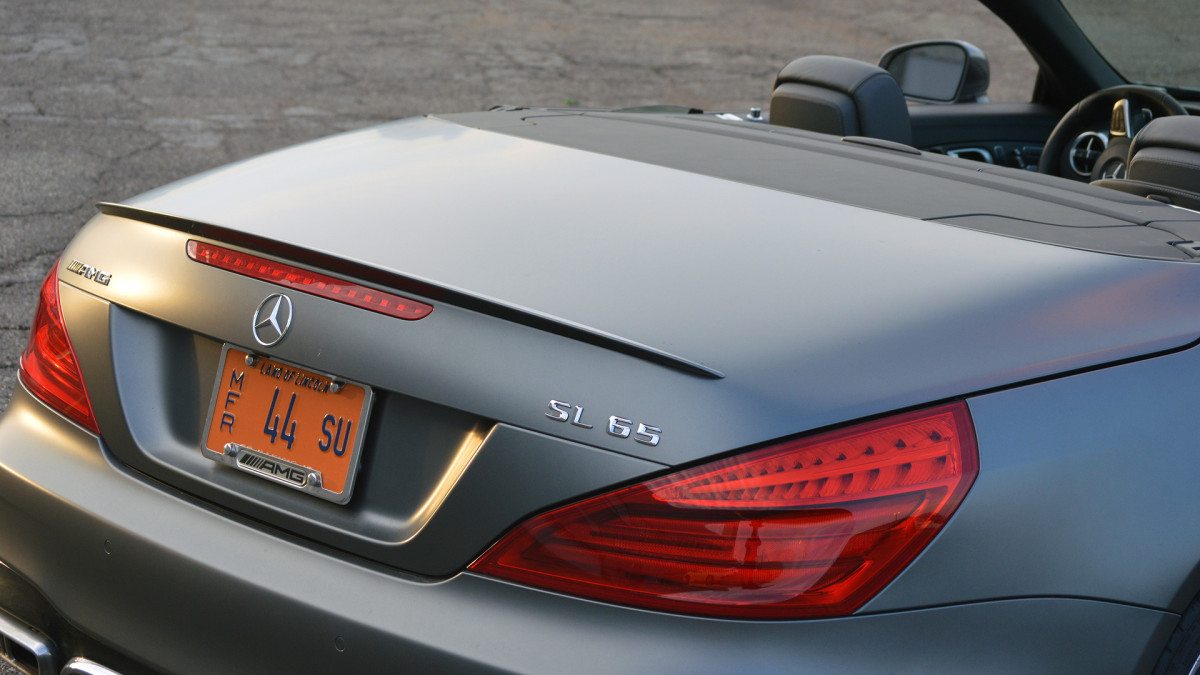 Mercedes-Benz SL AMG фото 177061