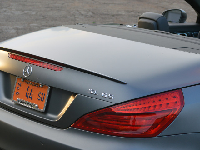 Mercedes-Benz SL AMG фото