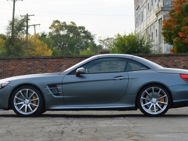 Mercedes-Benz SL AMG фото