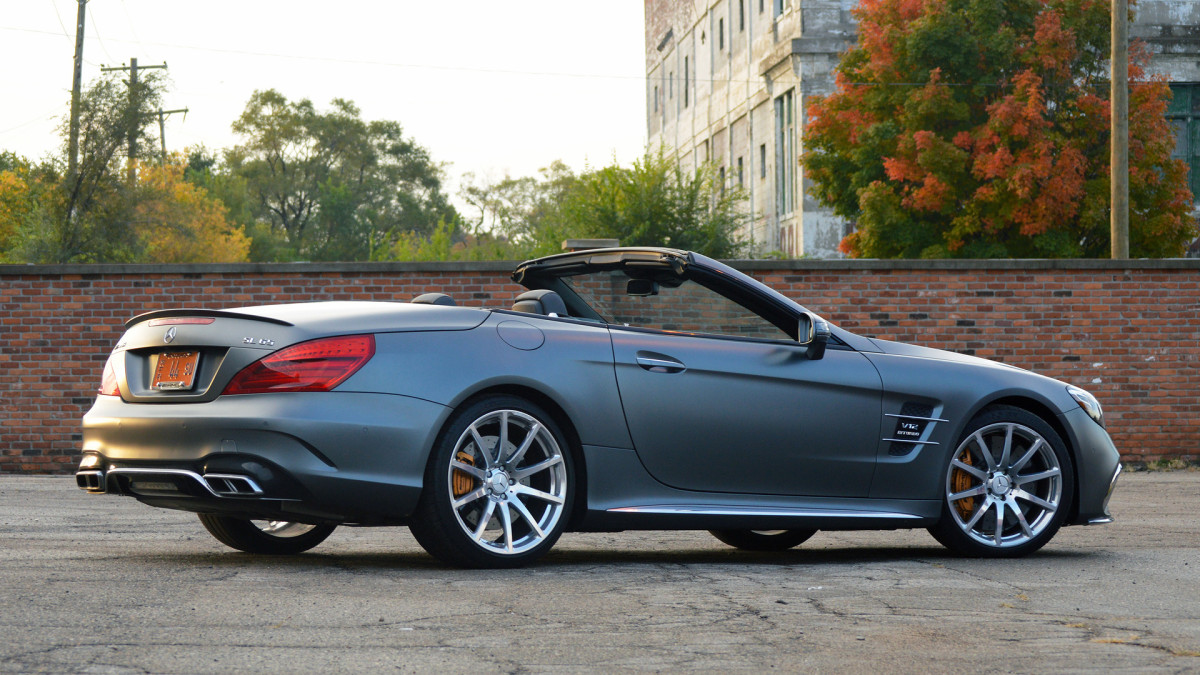 Mercedes-Benz SL AMG фото 177065