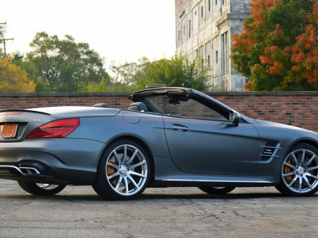 Mercedes-Benz SL AMG фото