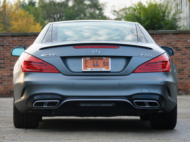 Mercedes-Benz SL AMG фото