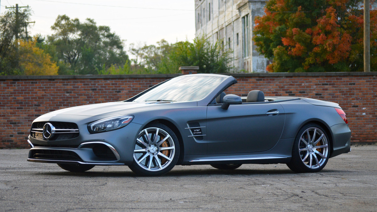 Mercedes-Benz SL AMG фото 177067